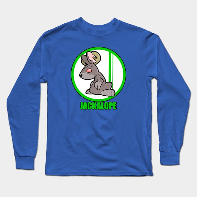 Jackalop Long Sleeve T-Shirt by Jason DeWitt